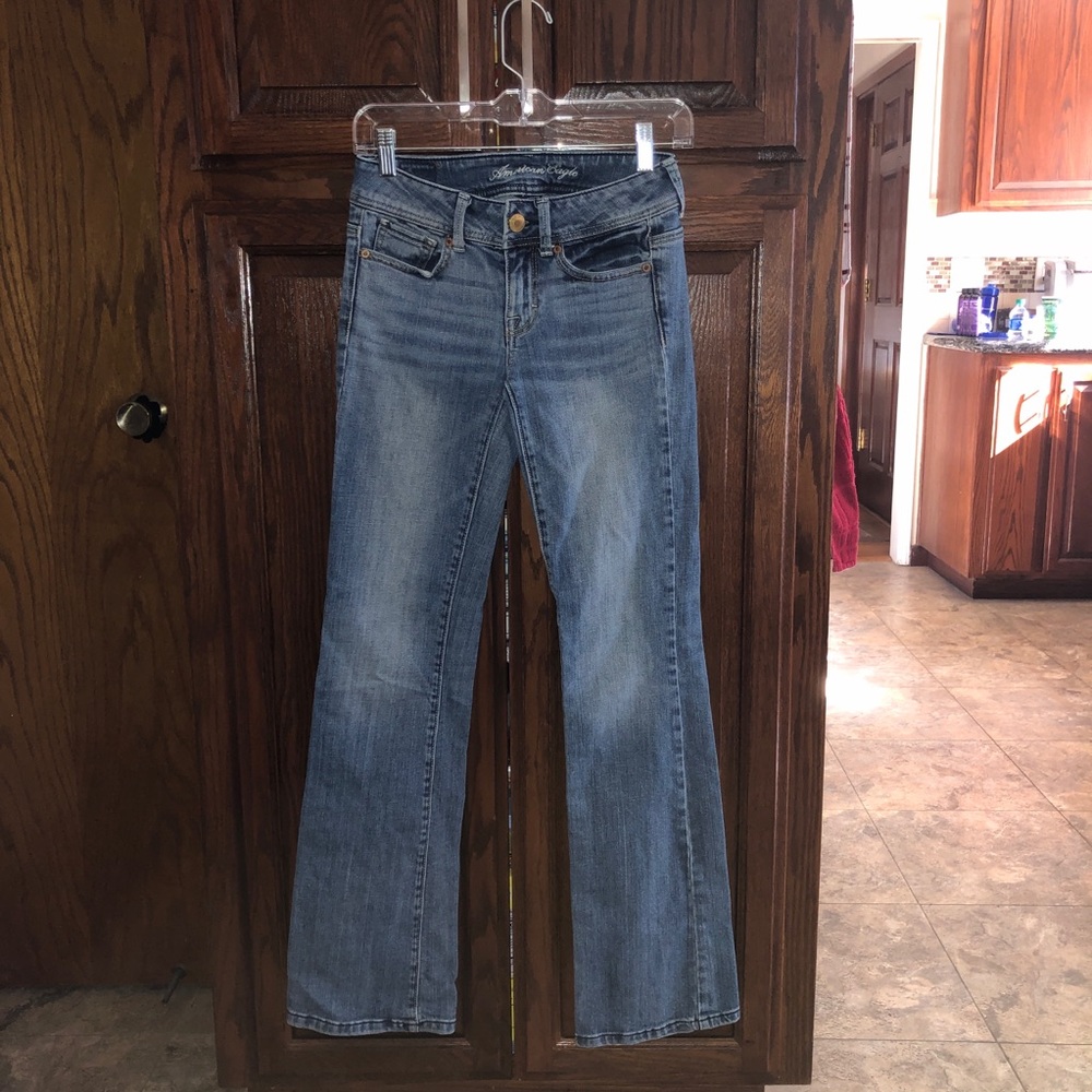 AMERICAN EAGLE Original Boot Cut Jeans